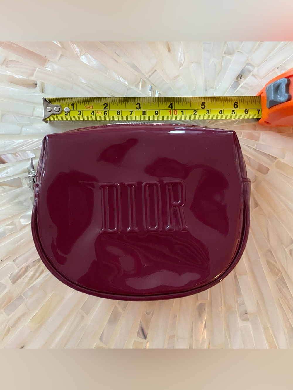 Dior Beauty Makeup Bag/Cosmetics Pouch